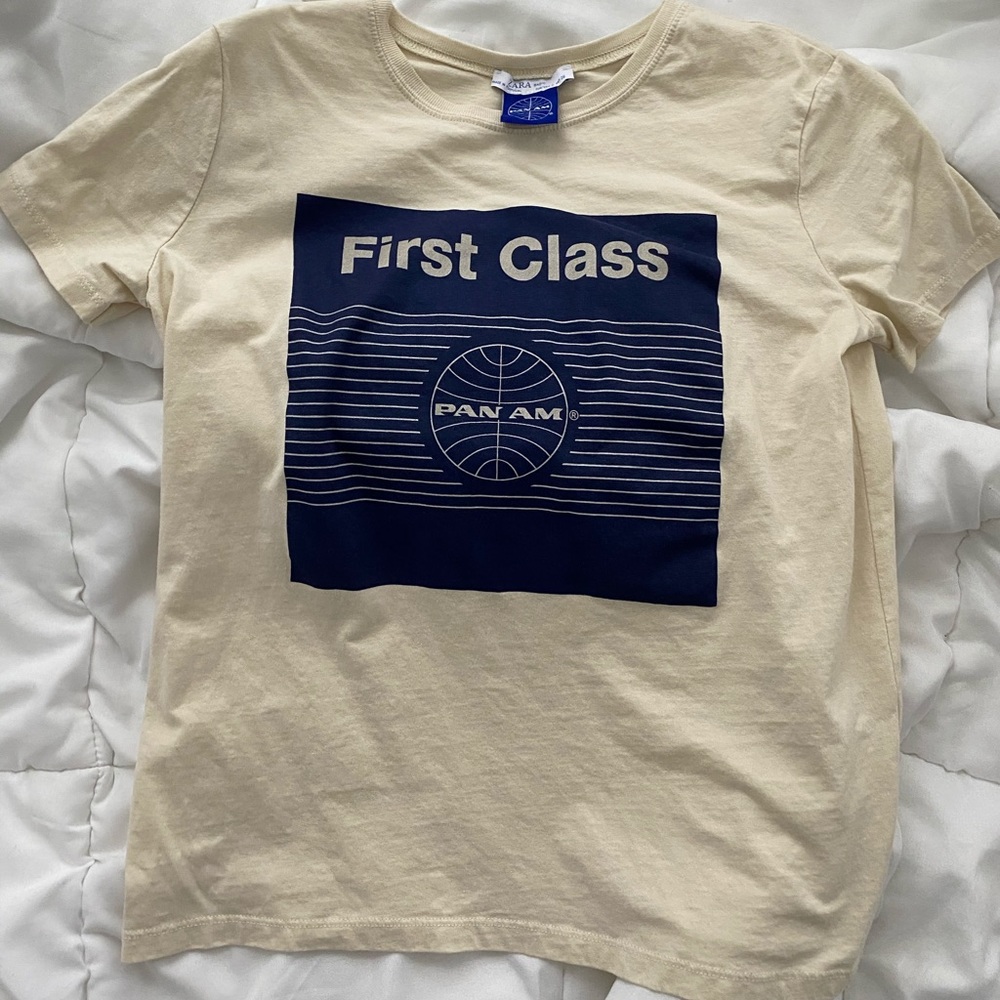 Zara Pan Am t-shirt